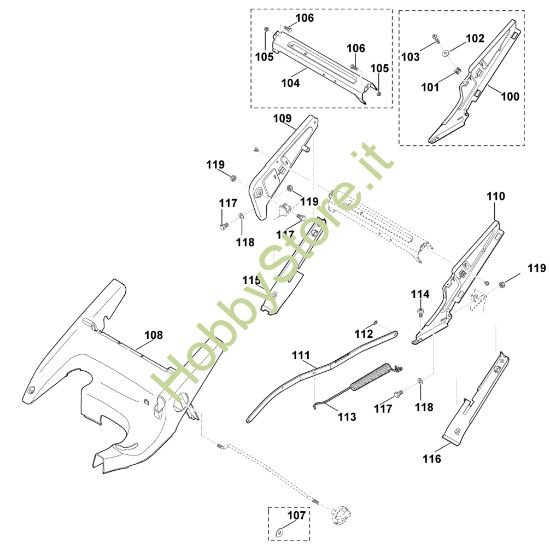 Picture of C1 - Telaio, regolazione altezza MB 655.1 V