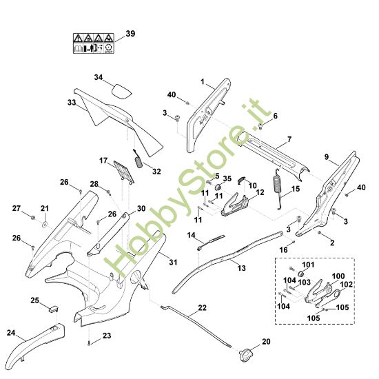 Picture of C - Telaio, regolazione altezza MB 655.1 VM