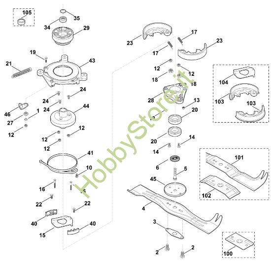 Picture of G - Lama, giunto lama MB 655.1 VS