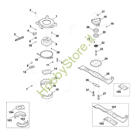 Picture of I - Lama, giunto lama MB 755.0 KS