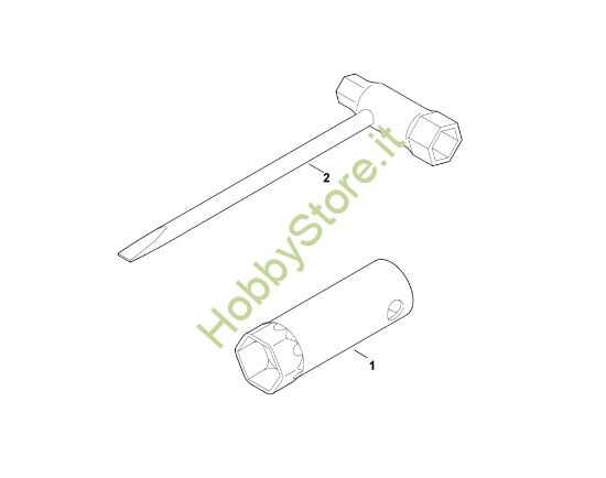 Picture of K - Attrezzi MB 755.0 KS