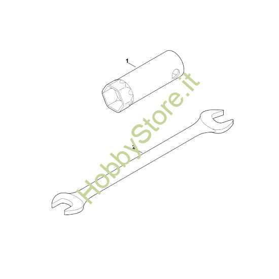 Picture of K - Attrezzi MB 755.2 KS