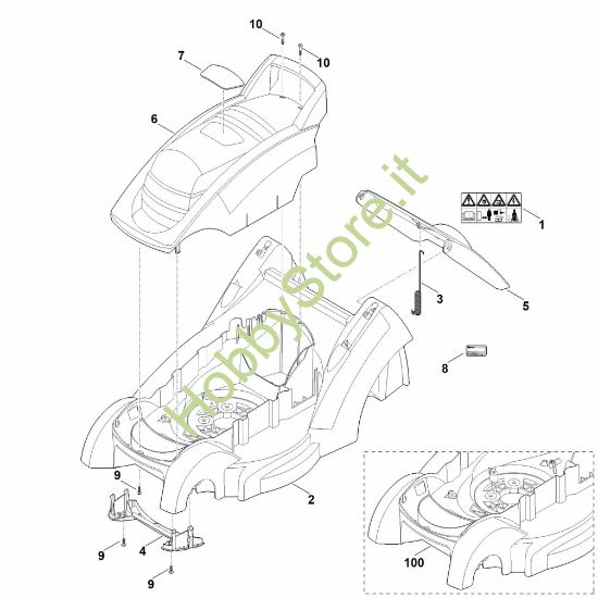 Picture of C - Corpo ME 339.0 C