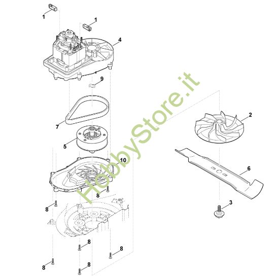Picture of E - Motore, lama ME 339.0 C