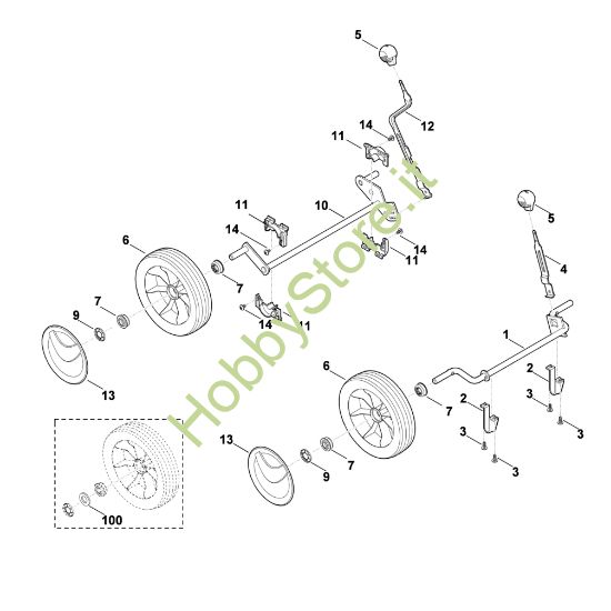 Picture of C - Autotelaio ME 443.0