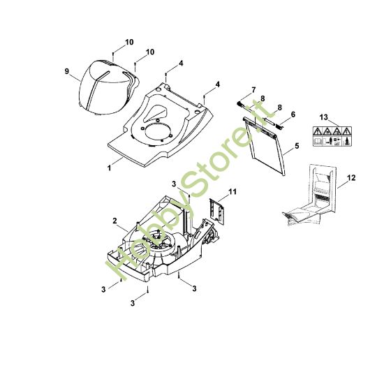 Picture of B - Corpo ME 450