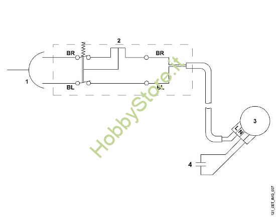 H - Schema elettrico ME ME 455 della marca Viking