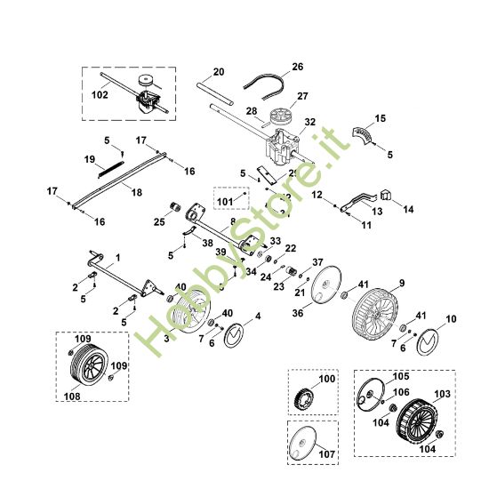 Picture of C - Autotelaio ME 455 M