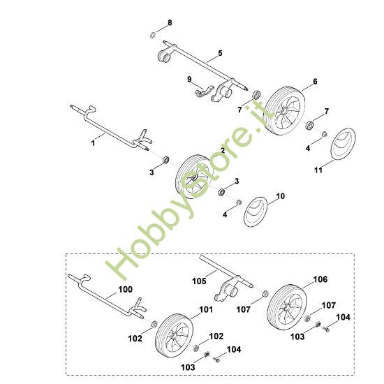 Picture of E - Autotelaio ME 545.0