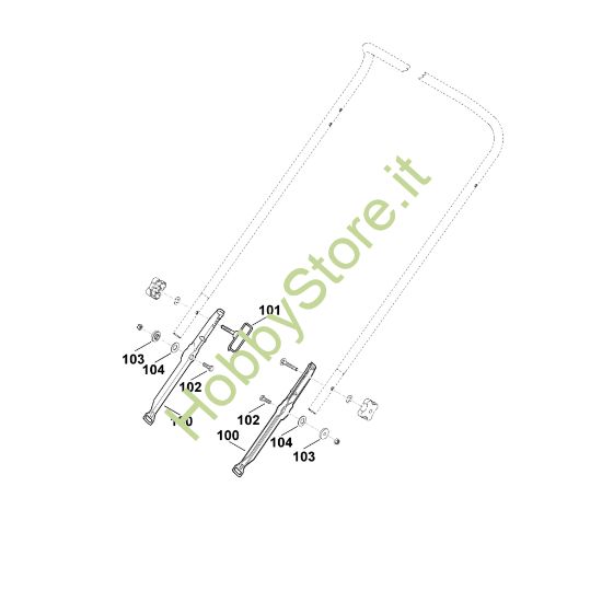 Picture of A1 - Manubrio ME 545.1