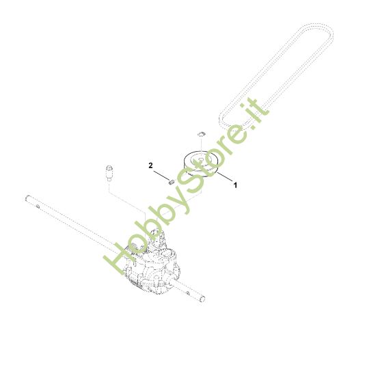 Picture of A - Puleggia per cinghia trapezoidale AAL 050 P AAL 050 P