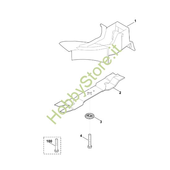 Picture of A - Kit mulching AMK 048