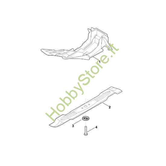 Picture of A - Kit mulching AMK 056