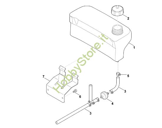 Picture of A - Serbatoio AZT 200 AZT 200