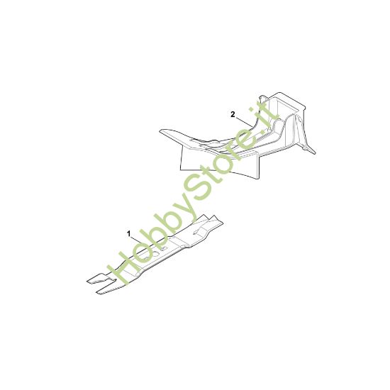 Picture of A - Kit mulching Kit 339