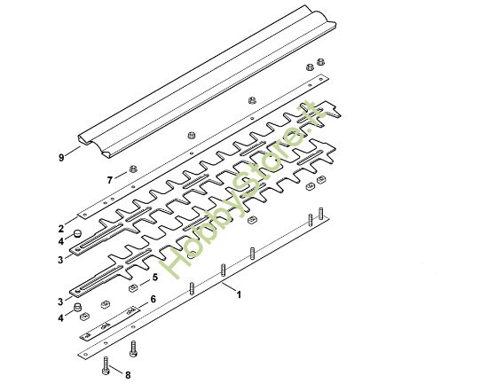 Picture of G - Sistema di taglio HEL 700 K