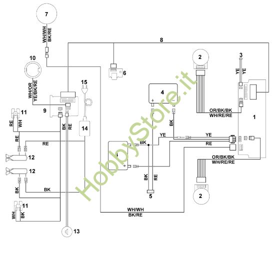 Picture of J - Schema di contatto MI 322.0 C
