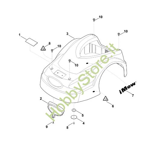 Picture of A - Cappottatura MI 422.0