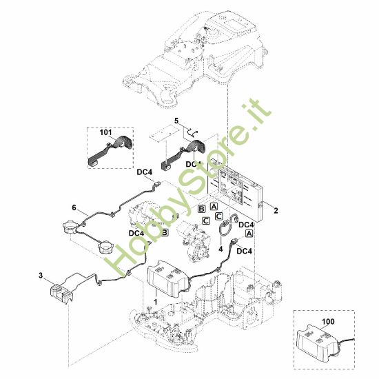 Picture of E - Componenti elettrici MI 422.0