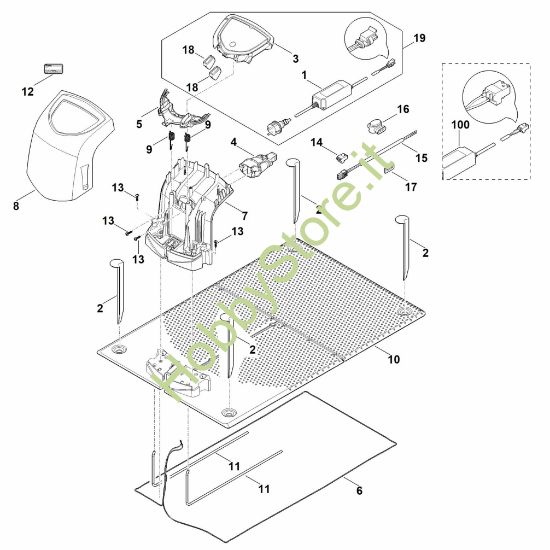 Picture of F - Stazione d ricarica MI 422.0