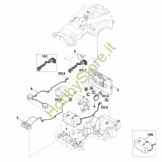 Picture of E - Componenti elettrici MI 422.0 P