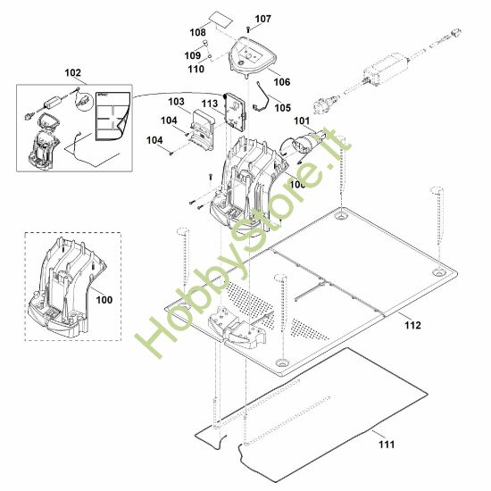 Picture of F1 - Stazione d ricarica MI 422.0 P