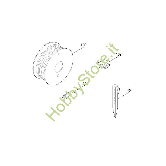 Picture of G - Materiale d'installazione MI 422.0 P