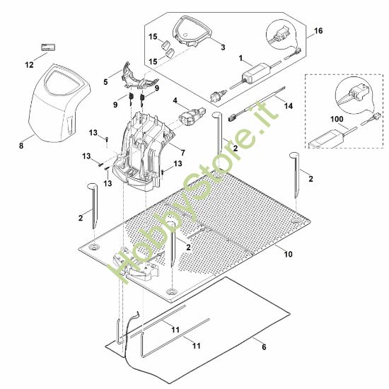 Picture of F - Stazione d ricarica MI 422.1