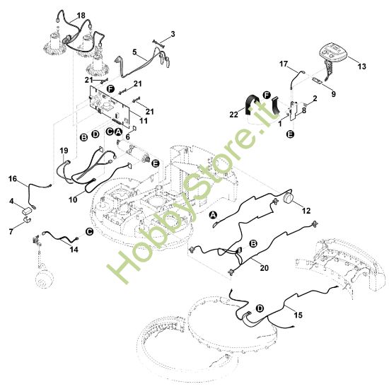 Picture of F - Componenti elettrici MI 555.0 C