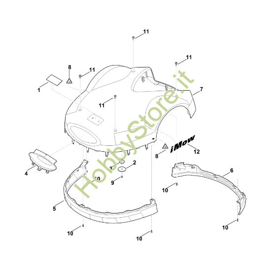 Picture of A - Cappottatura MI 632.0