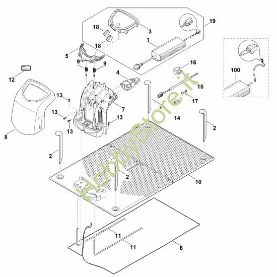 Picture of F - Stazione d ricarica MI 632.0