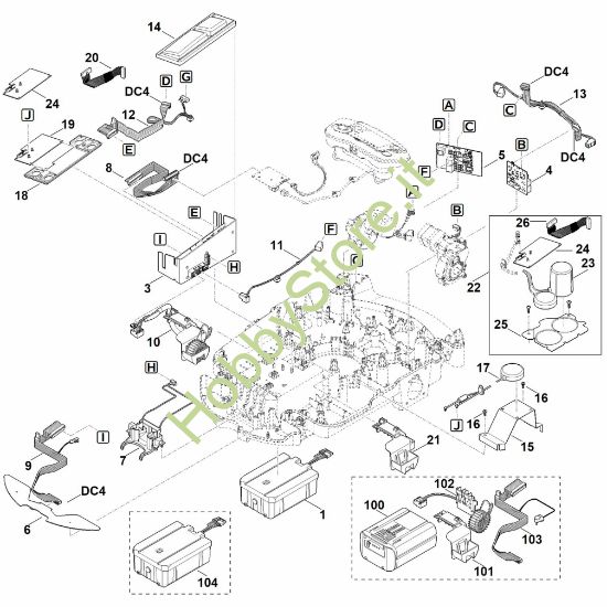 Picture of E - Componenti elettrici MI 632.0 PC