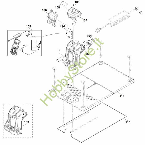 Picture of F1 - Stazione d ricarica MI 632.0 PC