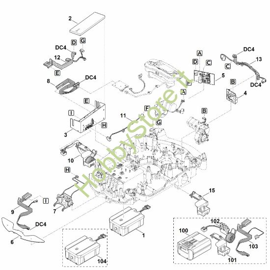 Picture of E - Componenti elettrici MI 632.1