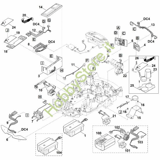 Picture of E - Componenti elettrici MI 632.1 C