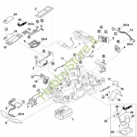 Picture of E - Componenti elettrici MI 632.1 M