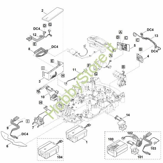 Picture of E - Componenti elettrici MI 632.1 P