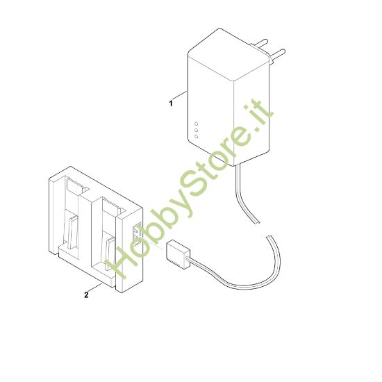 Picture of A - Carica-batterie ACB 500