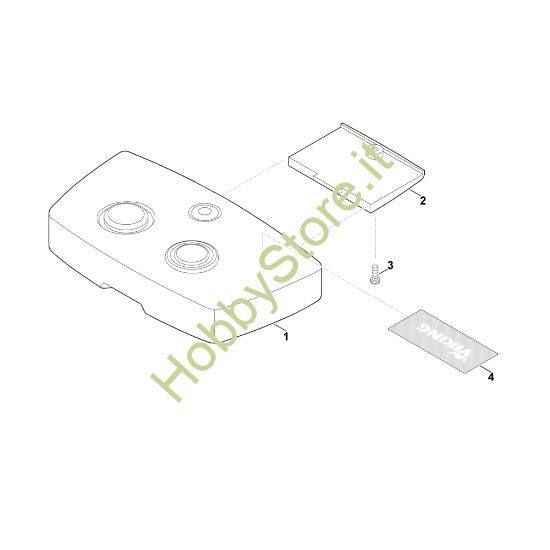 Picture of A - Comando a distanza AFS 300
