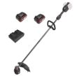 Decespugliatore KG154E a batteria 40 V Kress 2 batterie 4,0 A e 1 caricabatterie doppio
