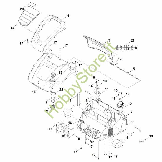 Picture of B - Corpo LE 240.0