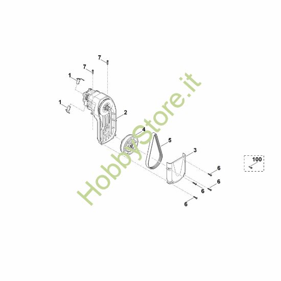 Picture of D - Motore LE 240.0