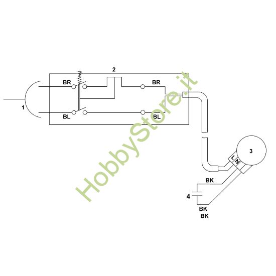 Picture of H - Schema elettrico LE 540
