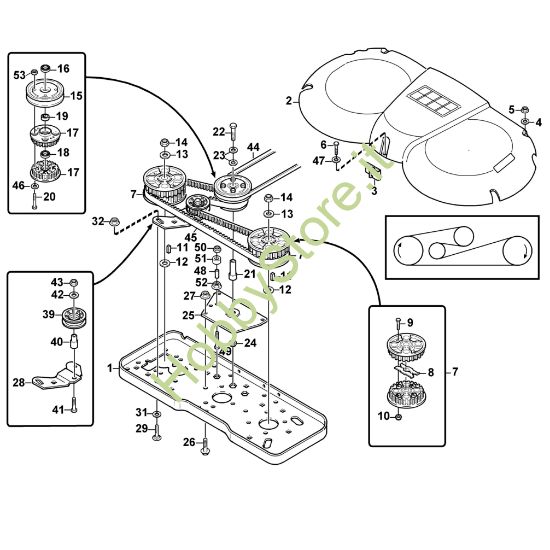 Picture of D - Azionamento lama AME 842