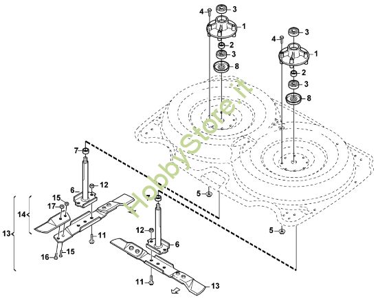 Picture of E - Sistema lame AME 842