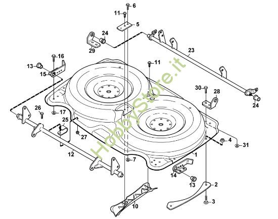 Picture of B - Corpo AME 842 HD