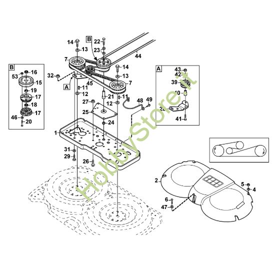 Picture of D - Azionamento lama AME 842 HD