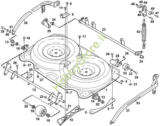 Picture of A - Scocca, sospensione AMM 842