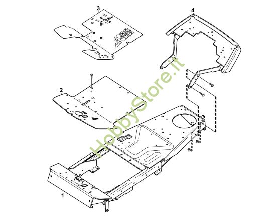 Picture of B1 - Telaio MF 440