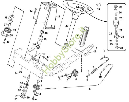 Picture of E - Sterzo MF 440